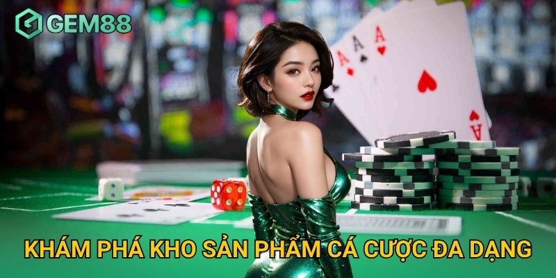 Trang chủ 11 Khám phá kho sản phẩm cá cược đa dạng